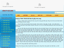 Tablet Screenshot of baobihailong.com
